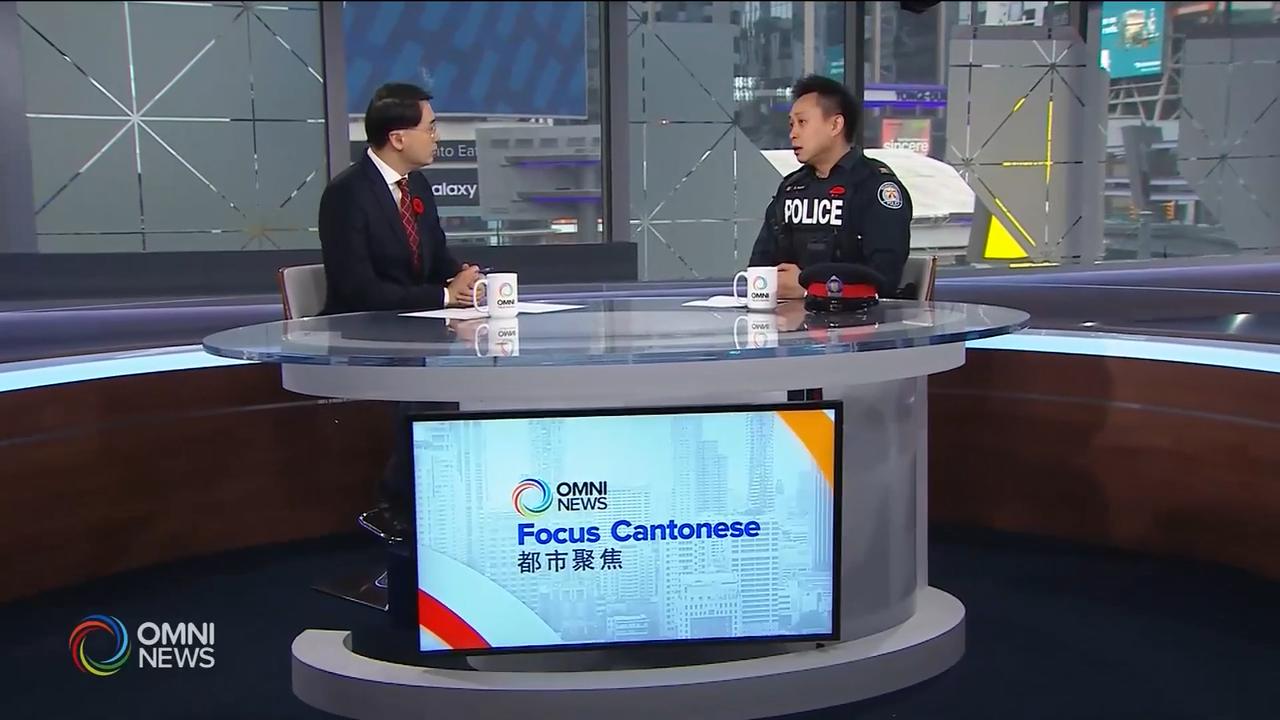 多倫多警隊社區聯絡小組工作 -- Nov 05, 2019 (ON)
