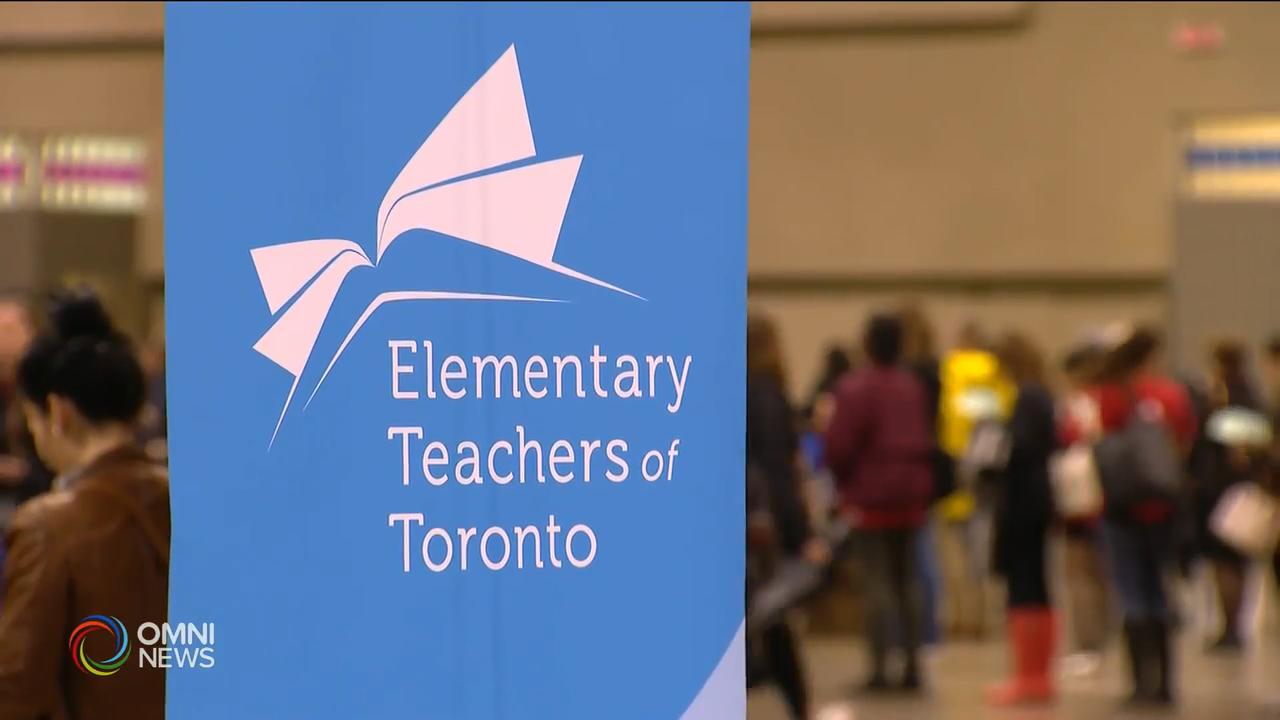 小學教師贊成罷工，家長擔心子女學業 -- Nov 01, 2019 (ON)