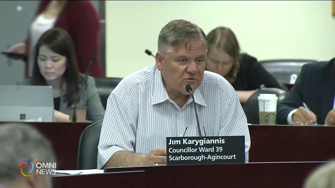 多倫多市議員詹嘉禮被市政府罷免 -- Nov 07, 2019 (ON)