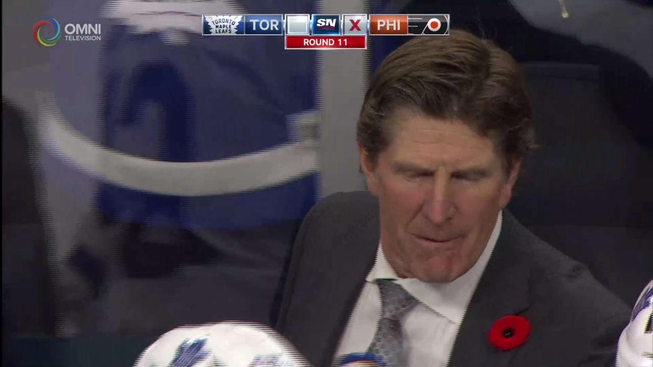 Leafs shootout winner