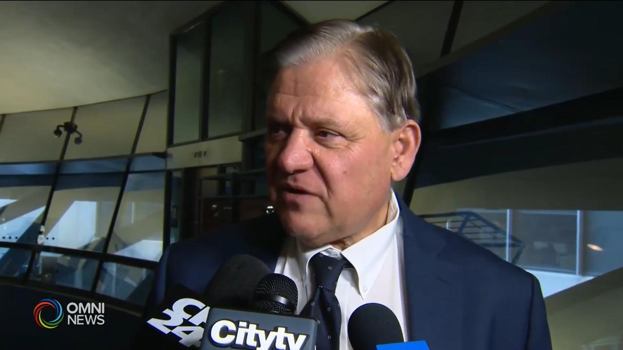 法院裁決後，詹嘉禮重返多倫多市議會-- Nov 26, 2019 (ON)