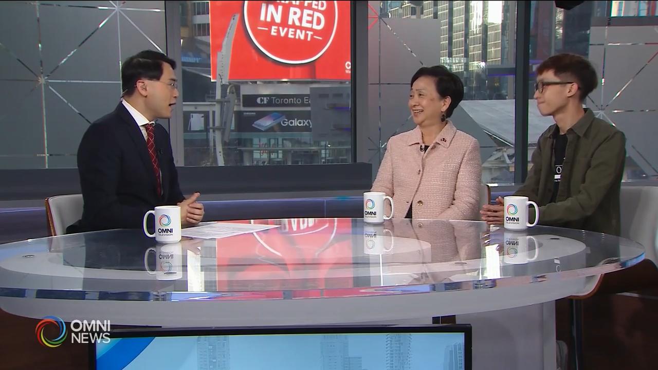 劉慧卿及陳皓桓到訪多市(2) — Nov 27, 2019 (ON)