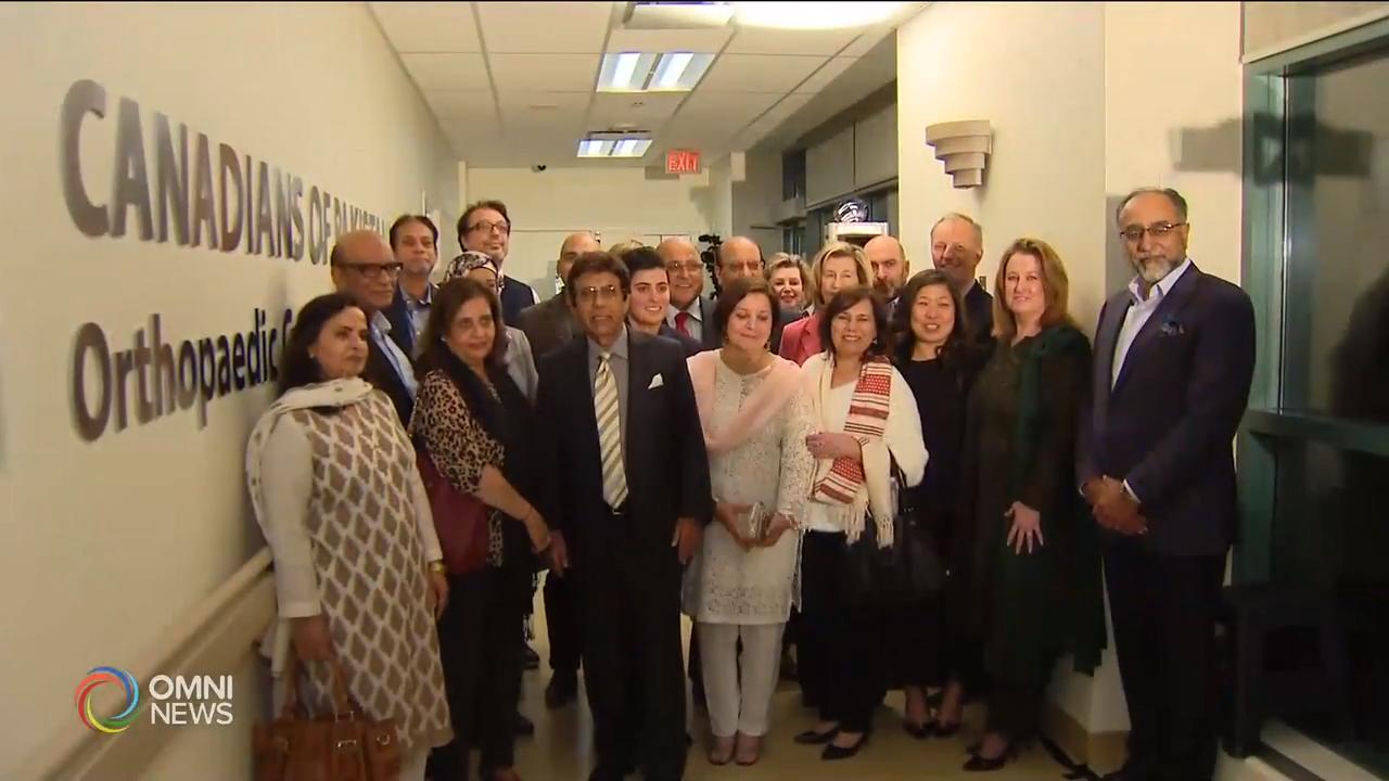 Markham Stouffville Hospital recognizes COPO's contributions