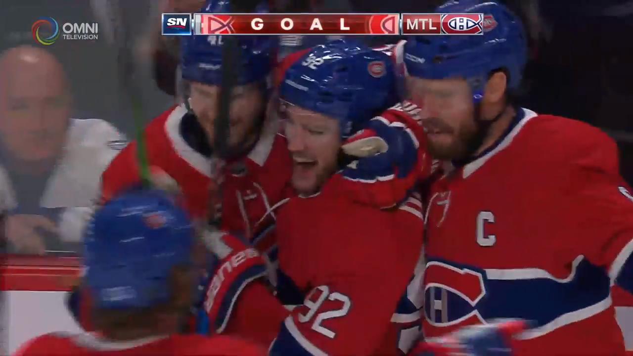 Jonathan Drouin Goal