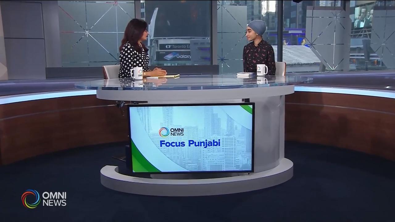 Poet Jasmin Kaur shares her story