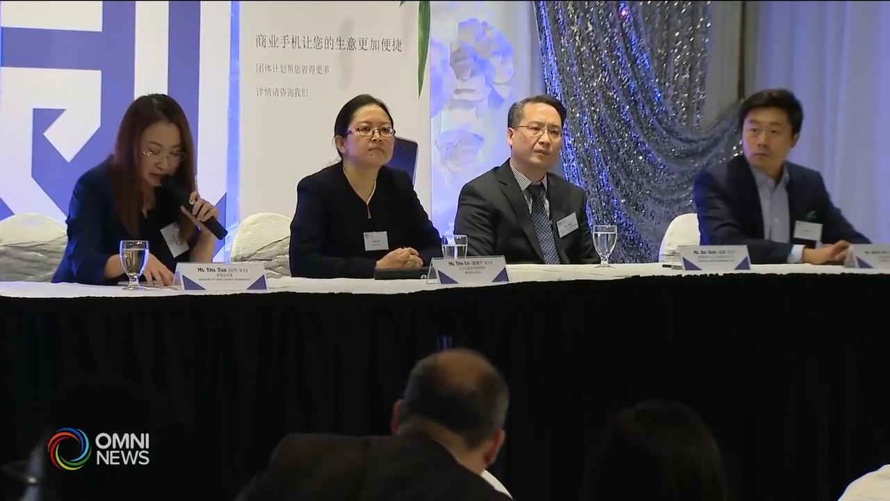 創業協進會國語企業家午餐會 -- Nov 21, 2019 (ON)