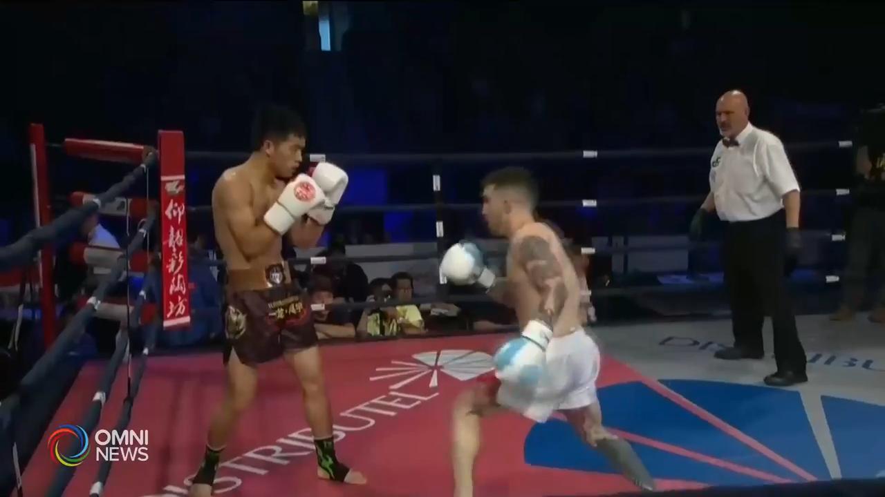 “武林風”自由搏擊東西大對決 -- Nov 14, 2019 (ON)