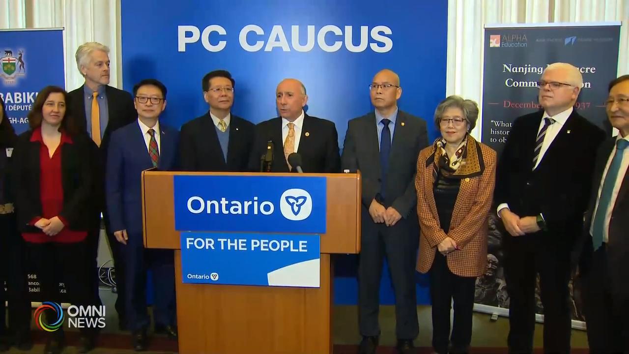 省议会南京大屠杀纪念活动－ Dec 12, 2019