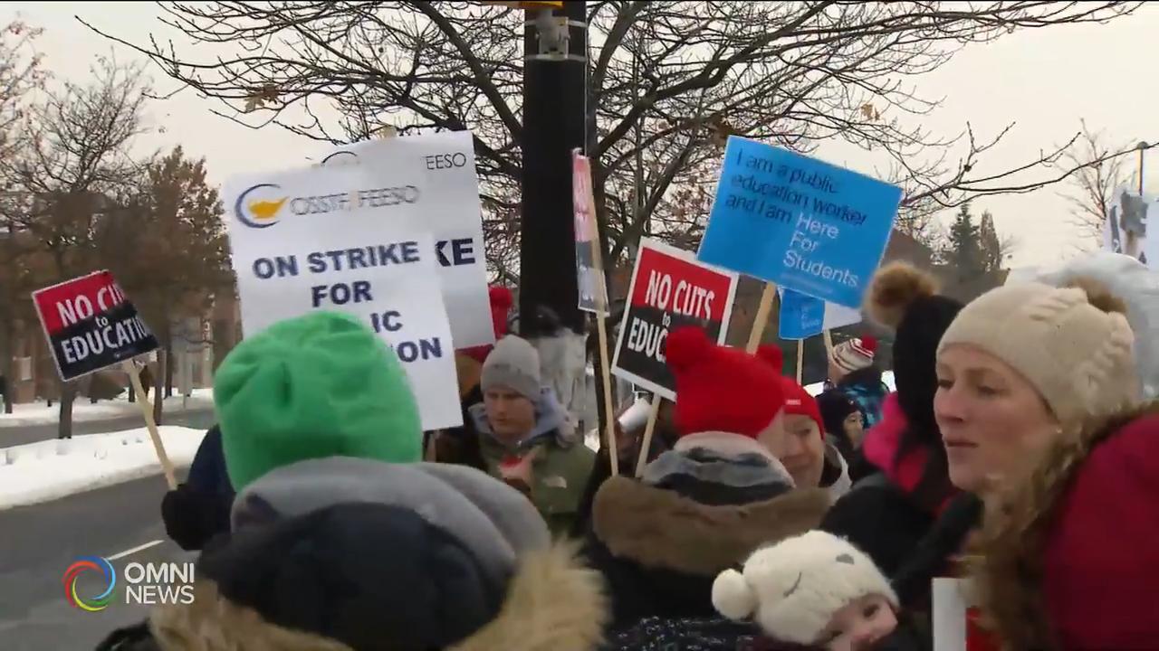 各教育局發出停課關校通知 -- Dec 04, 2019 (ON)