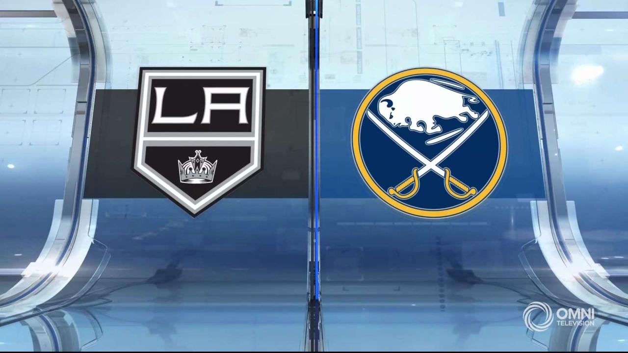 HIGHLIGHTS | Kings vs. Sabres - Dec 21 2019