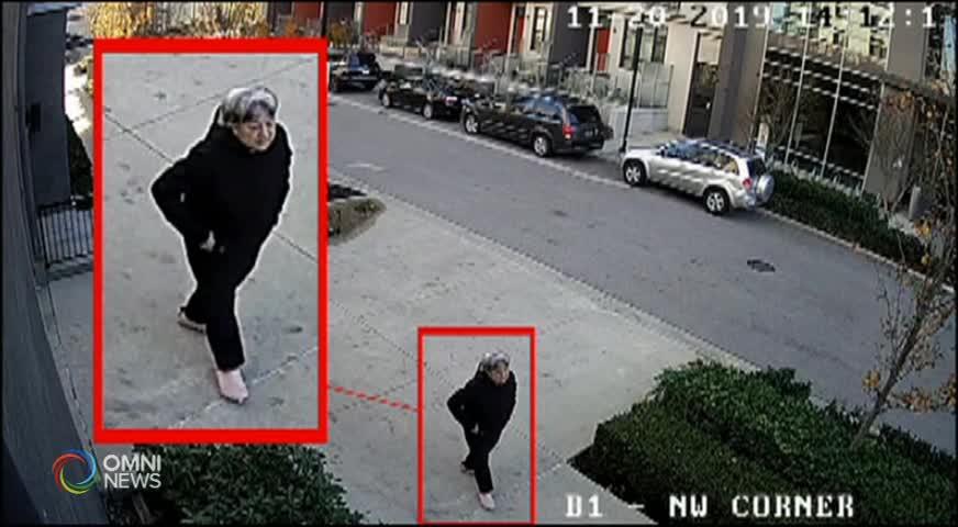 失蹤老人周鳳琴影蹤 (BC) Dec 13, 2019