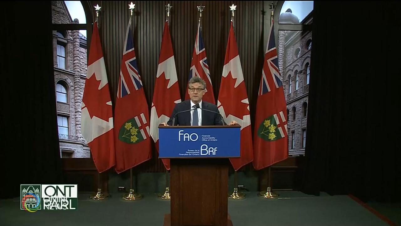 省府限制開支，公共服務短缺五十億元 -- Dec 09, 2019 (ON)