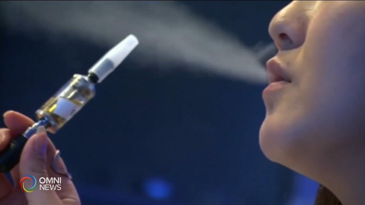 多市衛生委員會通過嚴格規管電子煙 -- Dec 09, 2019 (ON)