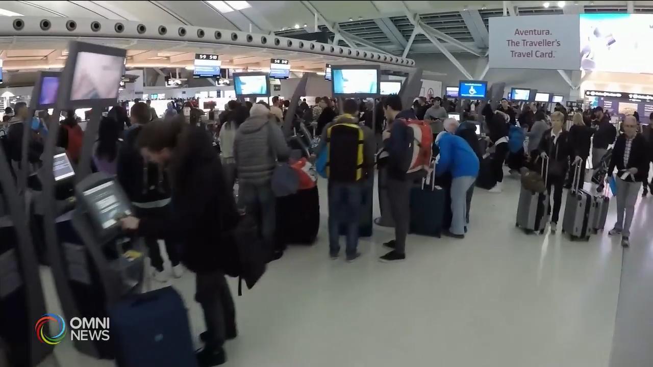 出外渡假, 皮爾遜機場最繁忙的一日 -- Dec 20, 2019 (ON)
