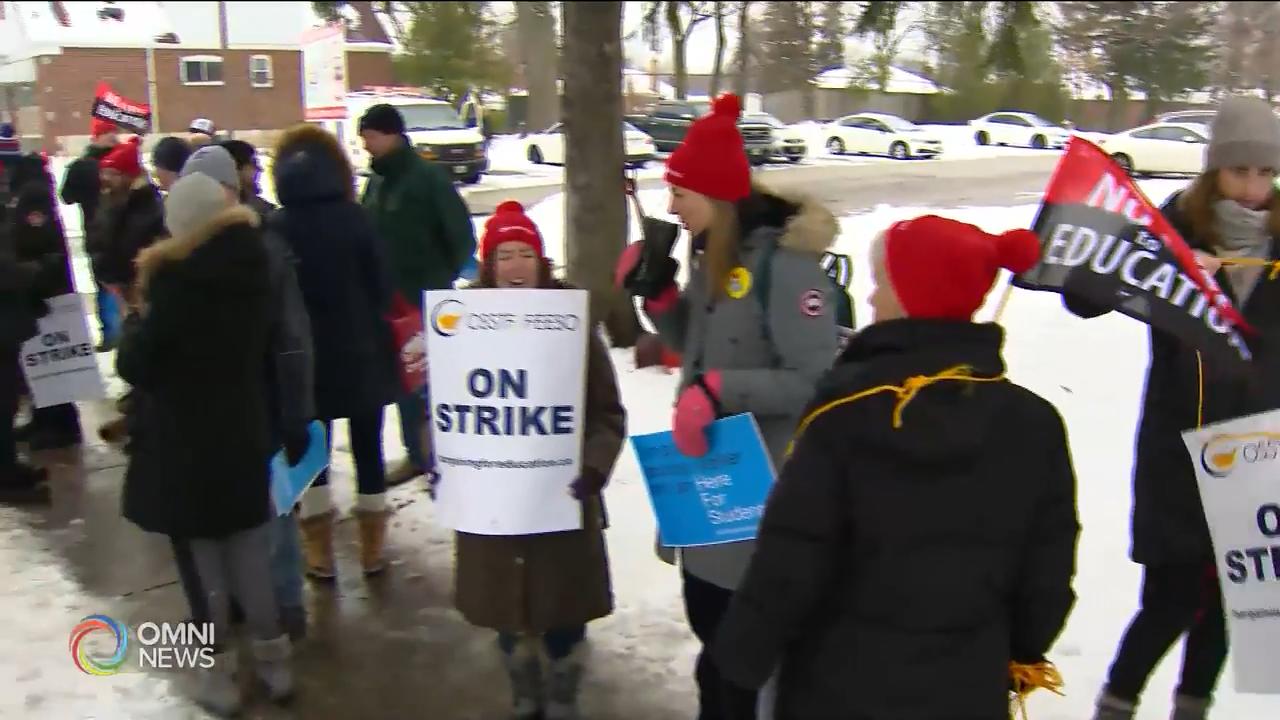 安省中學教師計劃再罷課一日 -- Dec 06, 2019 (ON)