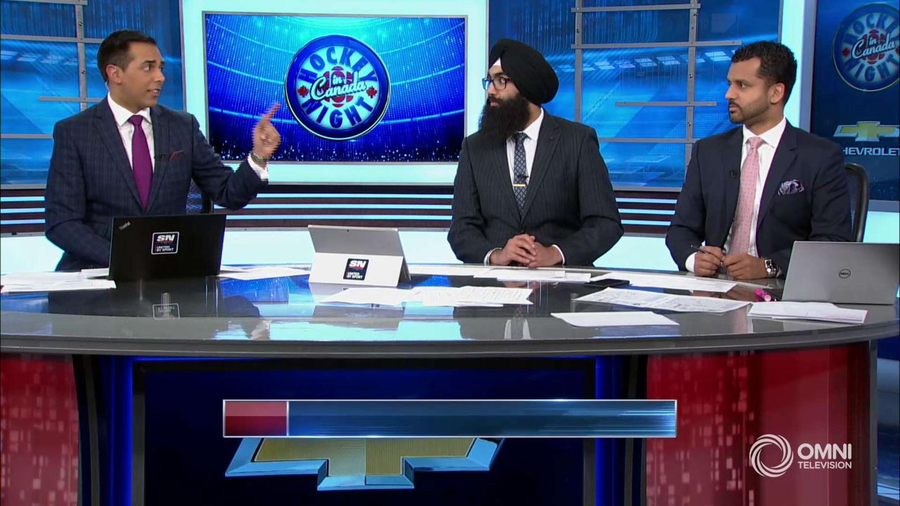 Saturday Roundtable - Seabrook done in NHL?