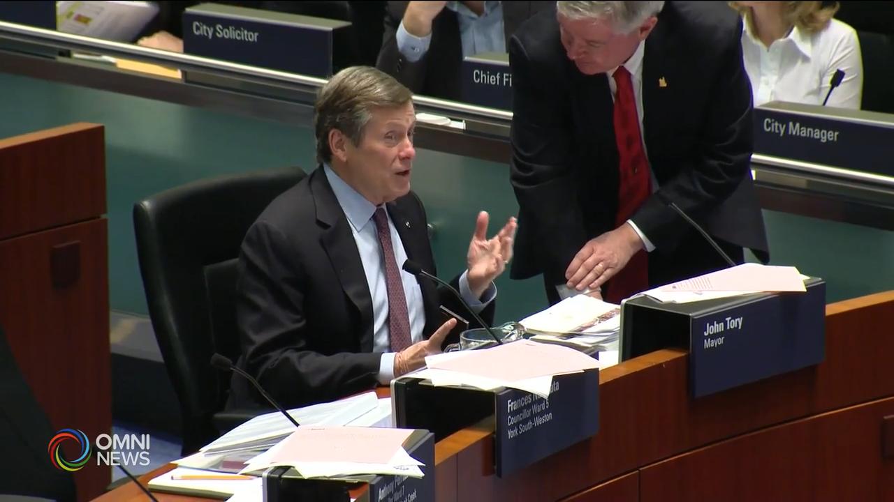 市議會通過加地稅，儲備城市建設基金 -- Dec 17, 2019 (ON)