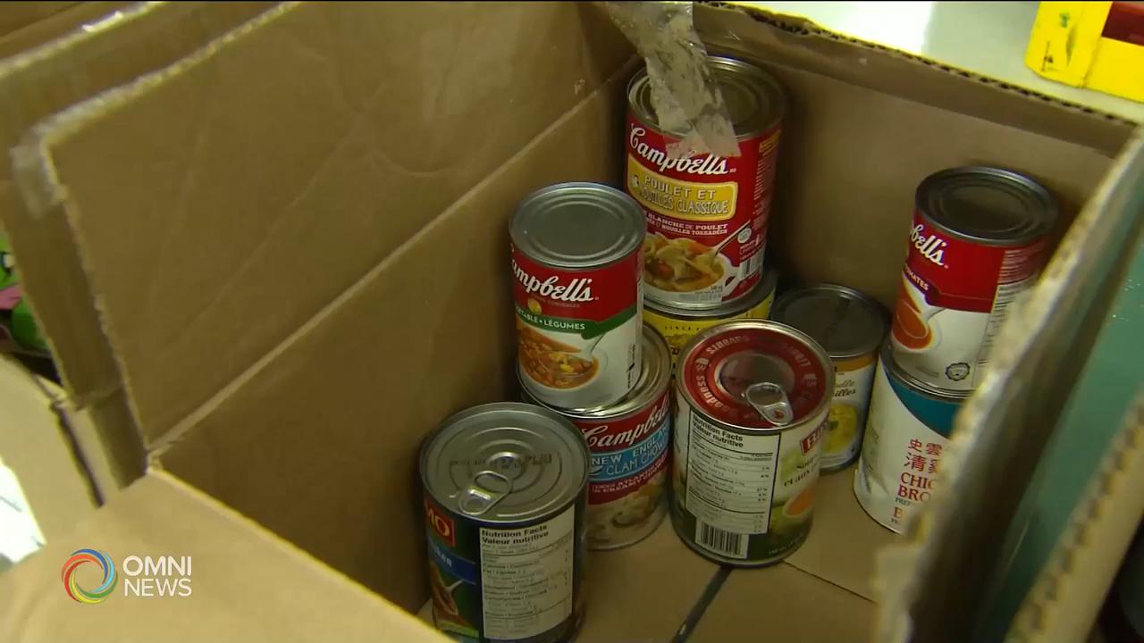 求助食物銀行人數創紀錄 -- Dec 02, 2019 (ON)