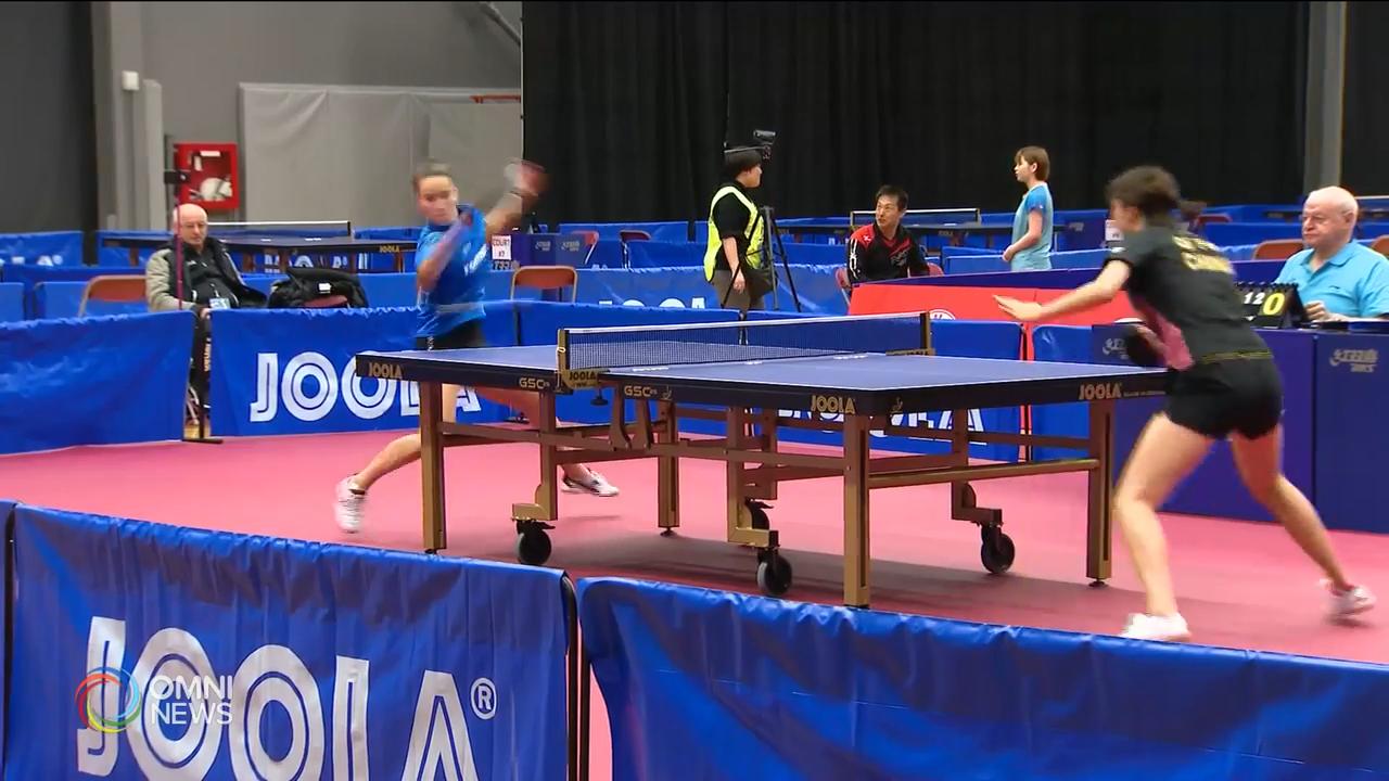 國際乒聯加拿大挑戰賽，萬錦市揭幕 -- Dec 05, 2019 (ON)