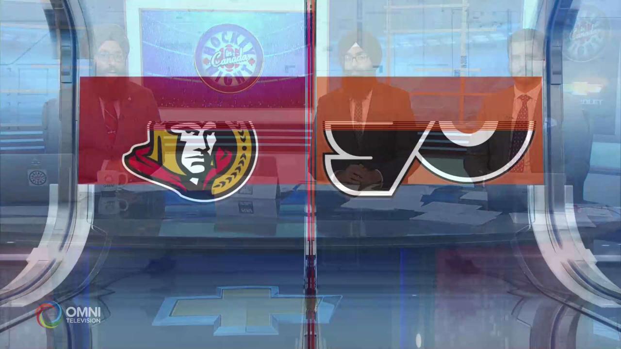 HIGHLIGHTS | Senators vs. Flyers - Dec 7 2019