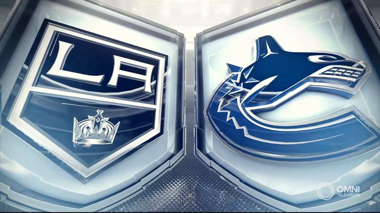 HIGHLIGHTS | Kings vs. Canucks - Dec 28 2019