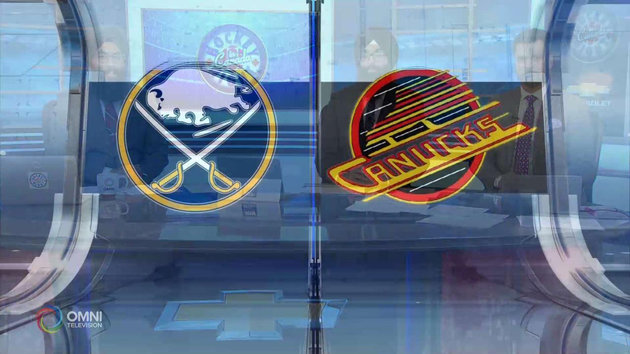 HIGHLIGHTS | Sabres vs. Canucks - Dec 7 2019