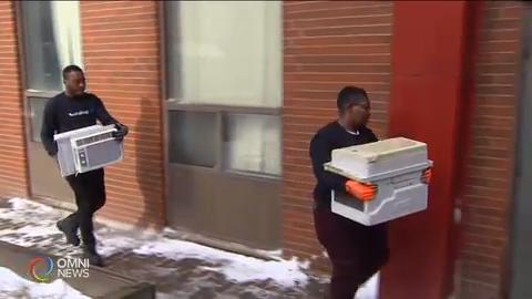 TCH to remove all window A/C units