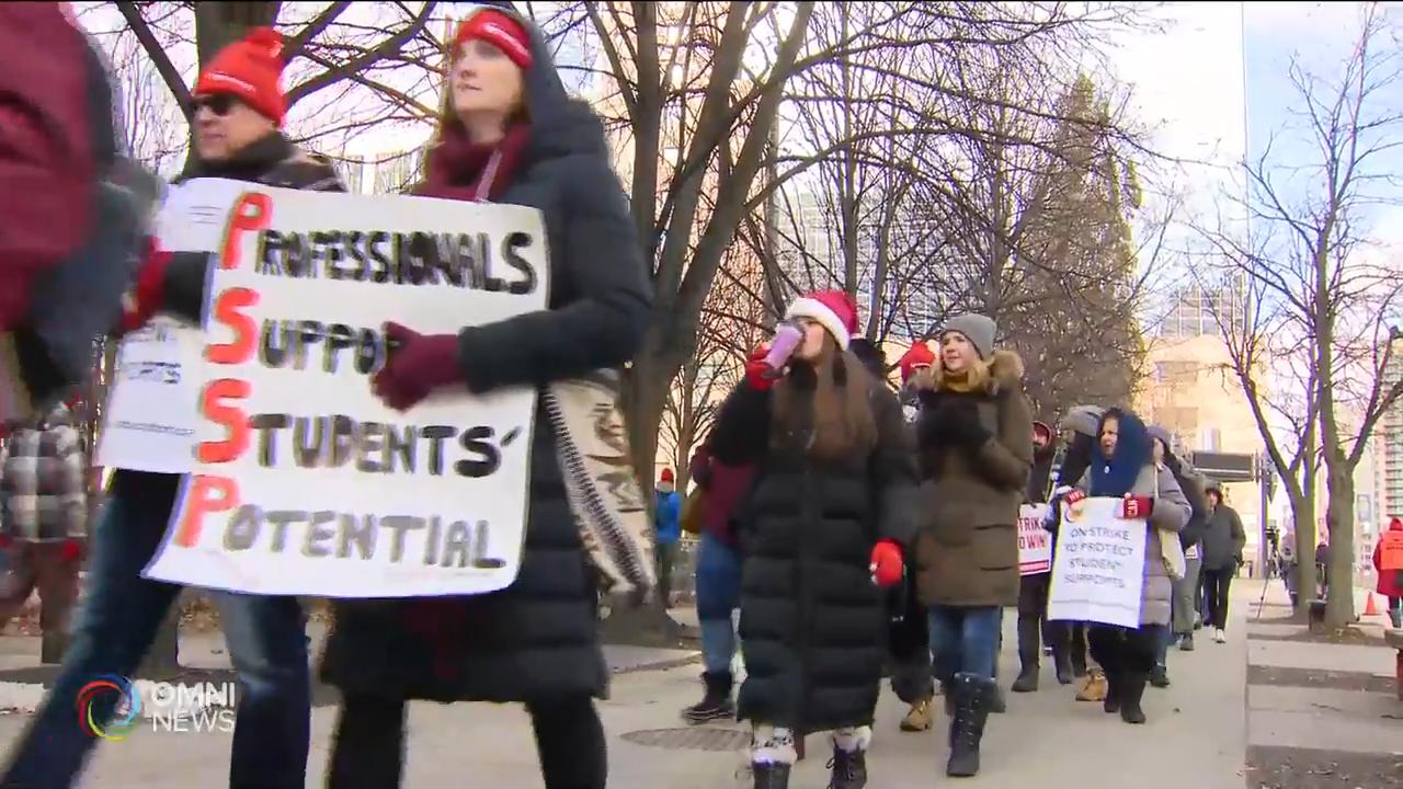 省府同中學教師恢復談判，期望避免罷工 -- Dec 16, 2019 (ON)