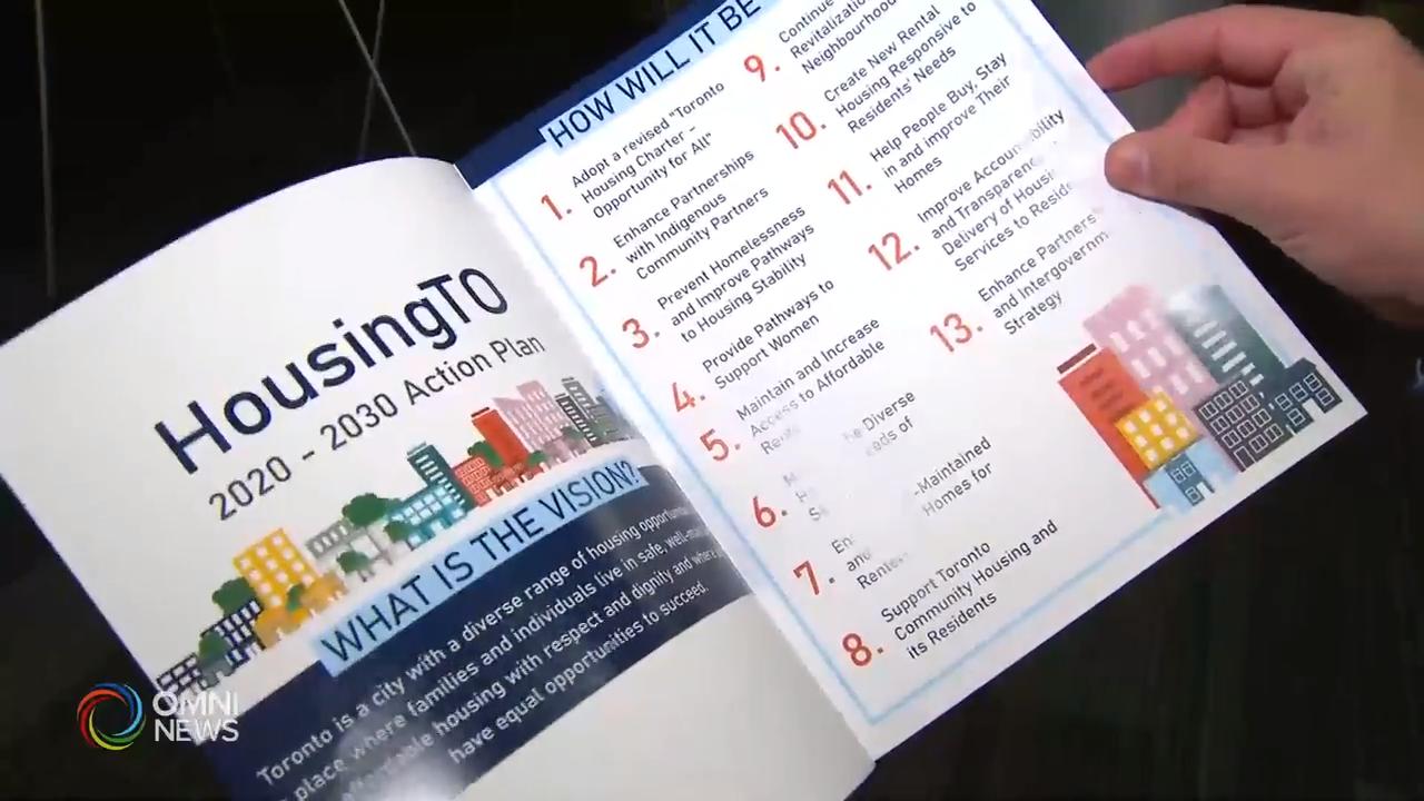 John Tory公布多伦多市十年房屋计划详情－ Dec 03, 2019