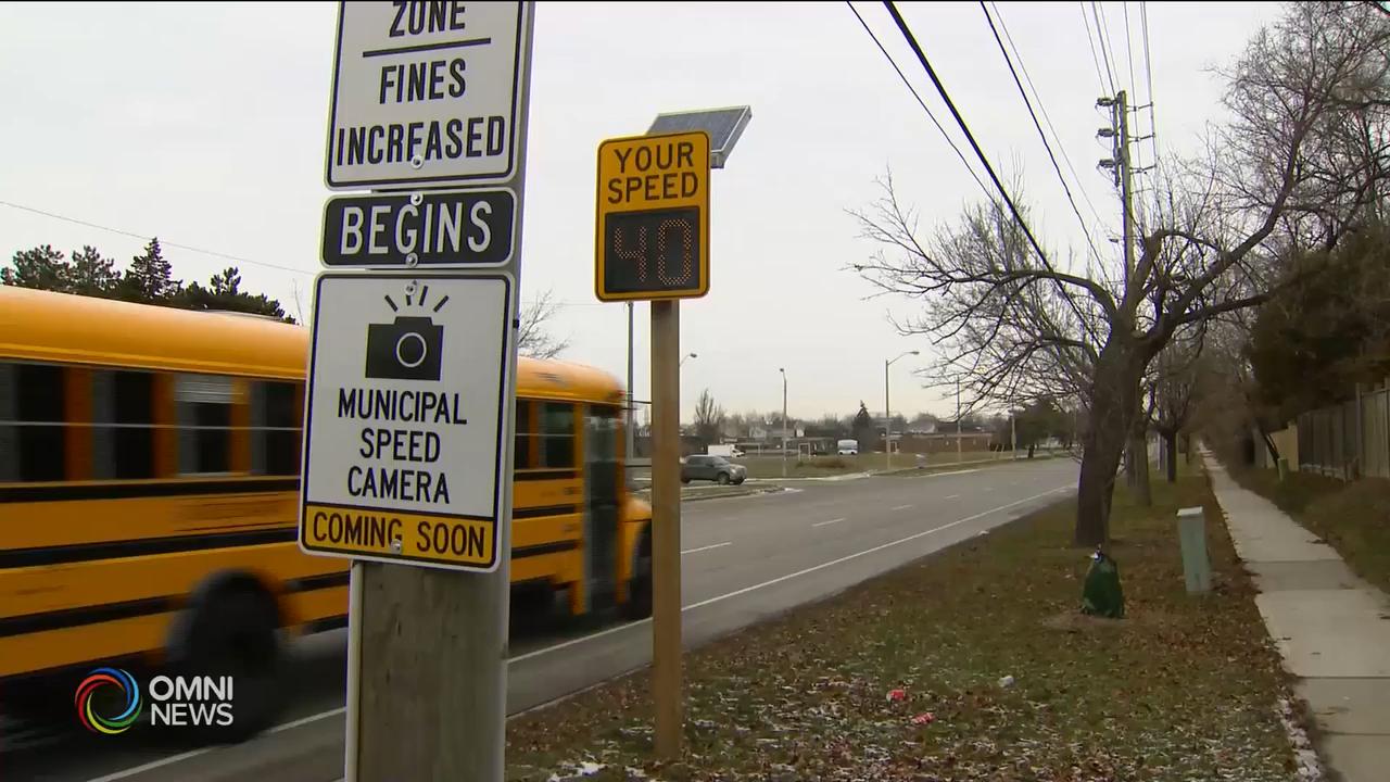 多倫多安裝自動偵測系統，打擊超速駕駛  -- Dec 16, 2019 (ON)