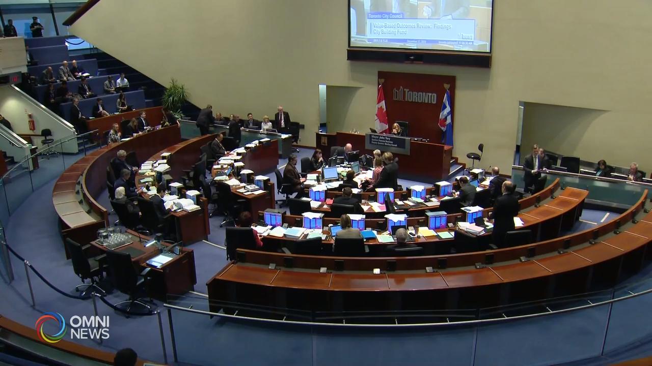 多伦多市提高房地税建议获得市议会通过－ Dec 17, 2019