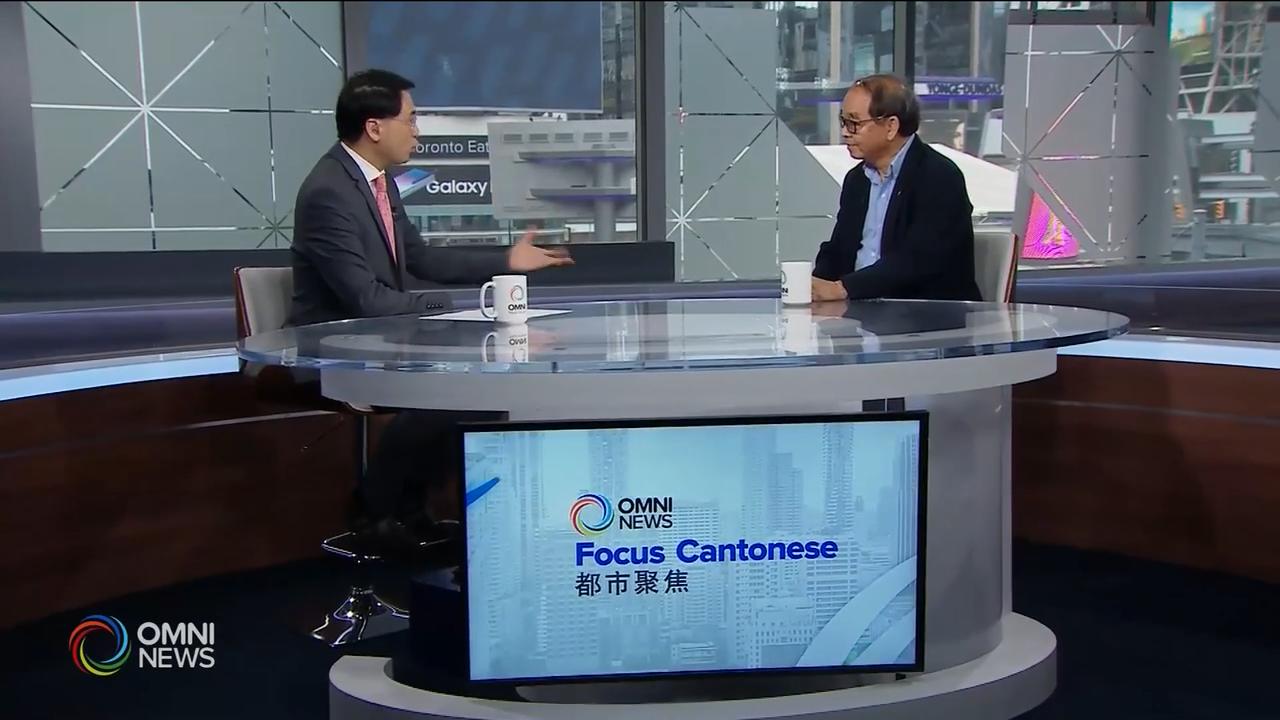 榮獲加拿大勳章的岑俊江博士分享硏究工作 -- Dec 02, 2019 (ON)