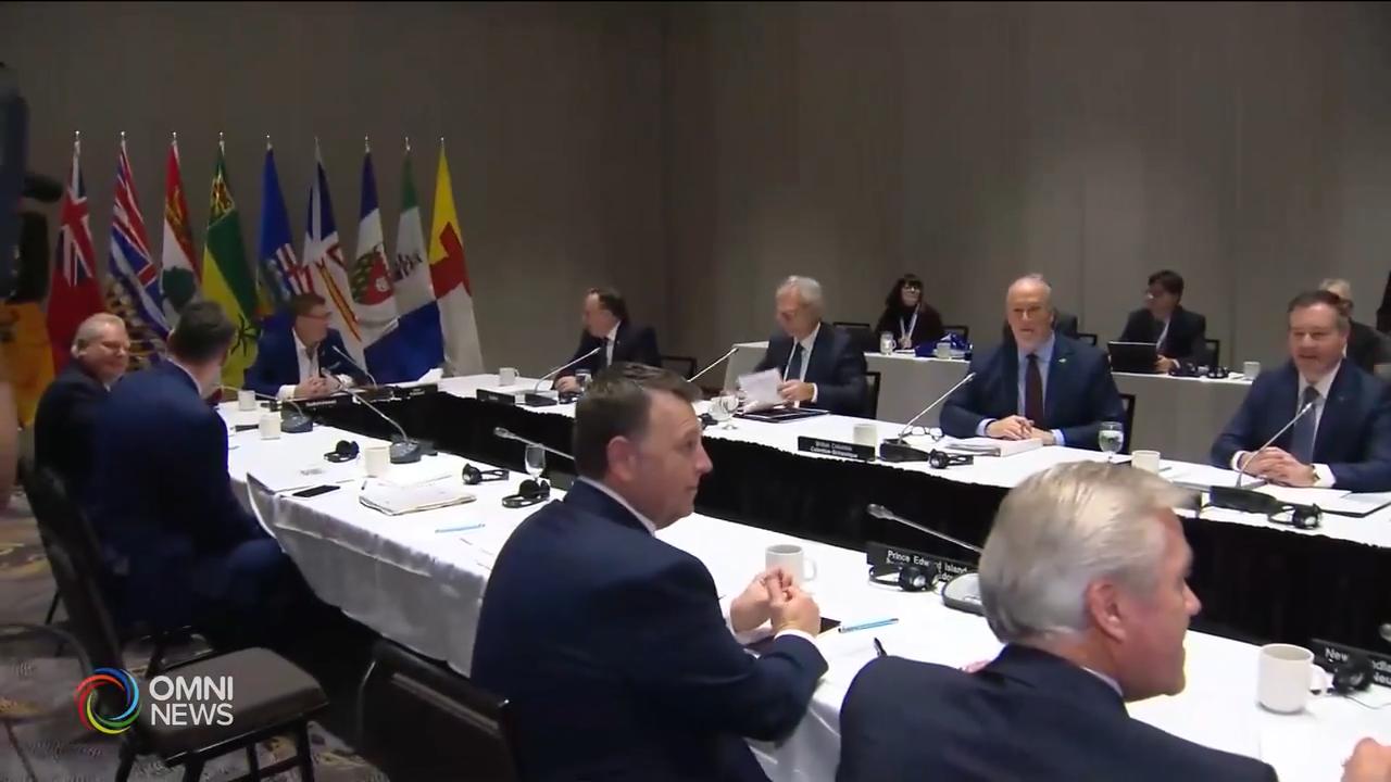 全國省長會議在密西沙加市舉行 -- Dec 02, 2019 (ON)