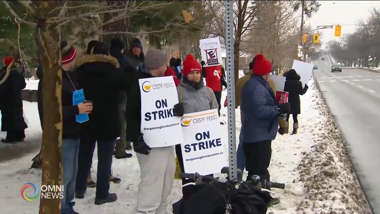 再有安省教師工會可以合法罷工 -- Dec 05, 2019 (ON)