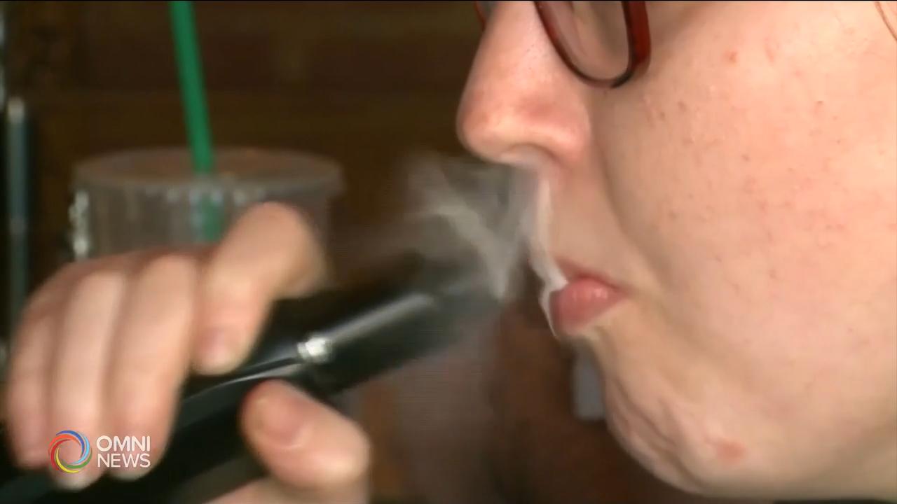 報告建議三級政府合作，嚴厲打擊電子煙 -- Dec 02, 2019 (ON)