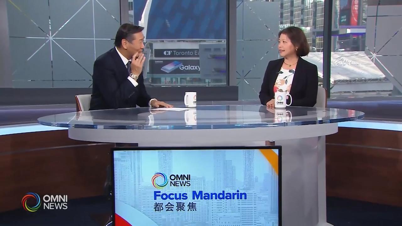 专访安大略省义工服务奖得主卢英医生 － Dec 02, 2019