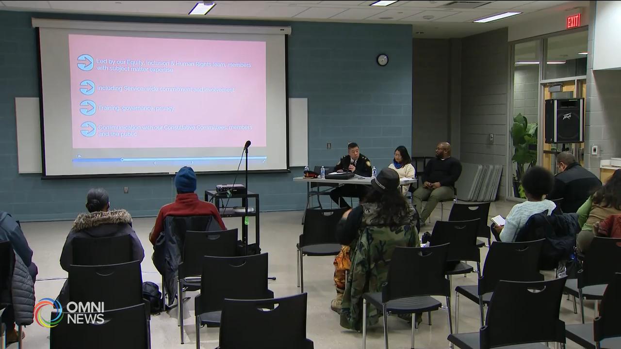 多倫多警隊社區族裔信息調查計劃 -- Dec 20, 2019 (ON)