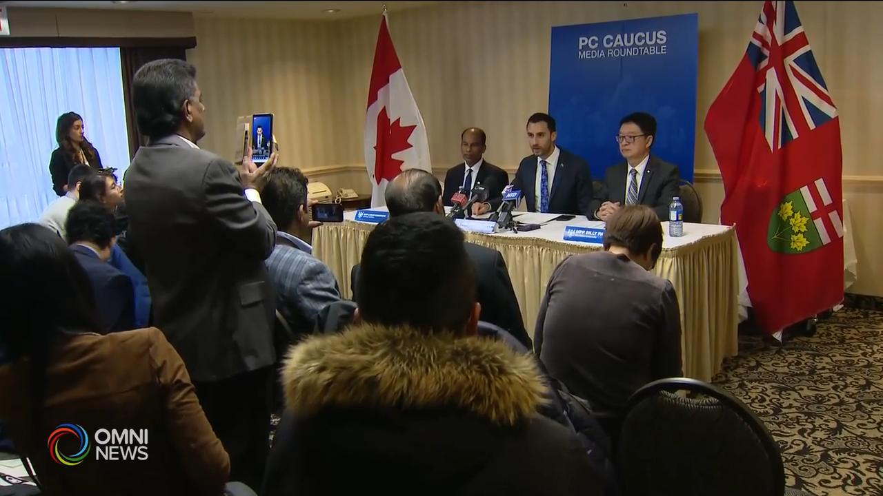 安省教育部長與族裔傳媒見面 -- Dec 06, 2019 (ON)