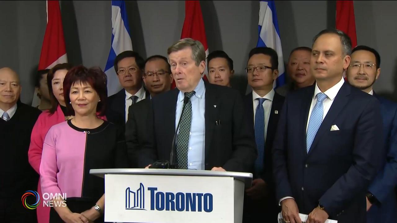 多市政府與華商舉行規模最大圓桌會議 -- Nov 29, 2019 (ON)