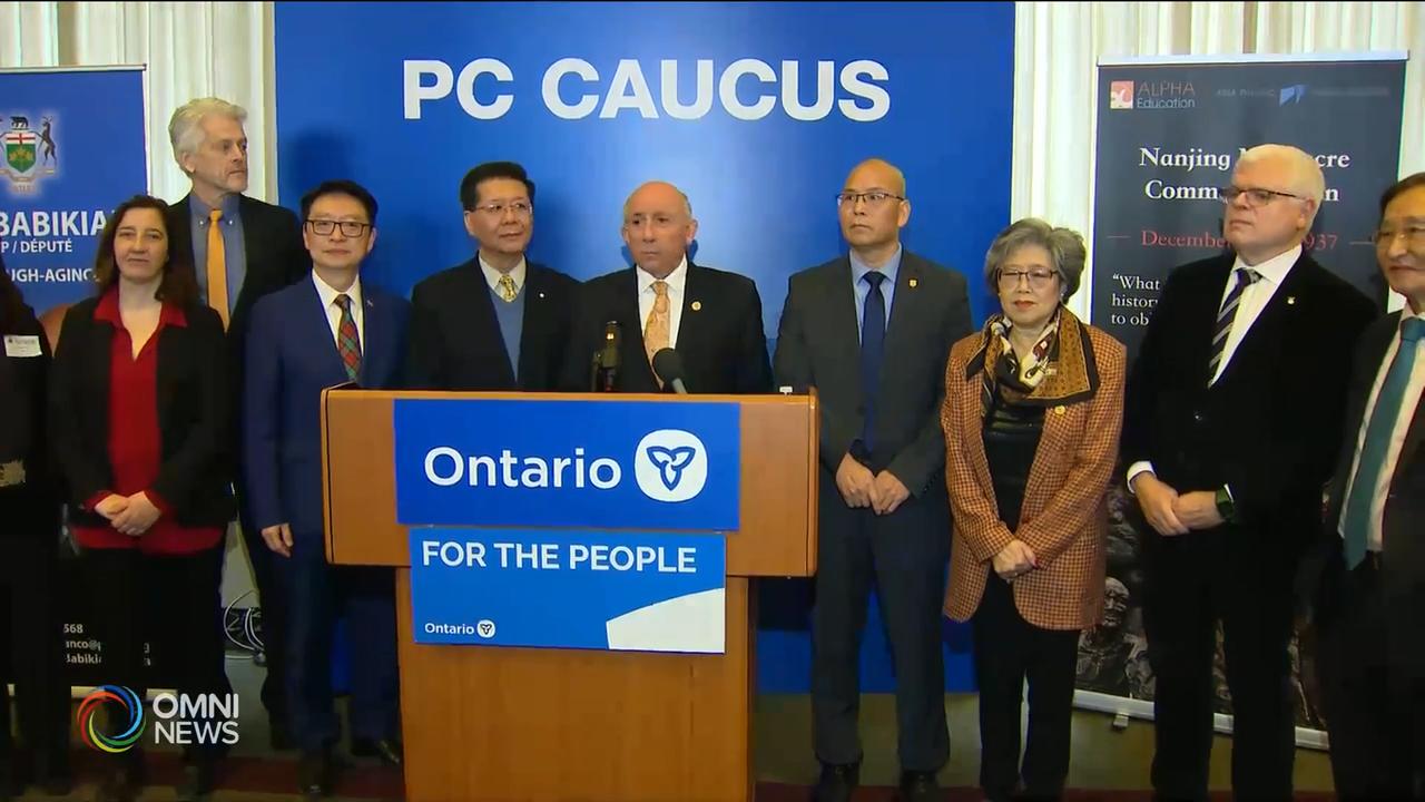 多倫多史維會紀念南京大屠殺82週年 -- Dec 12, 2019 (ON)