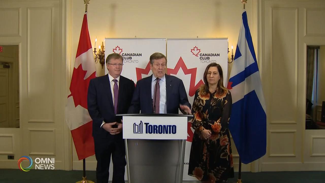 多伦多市增加城市建设收费，地税将调涨 － Dec 04, 2019