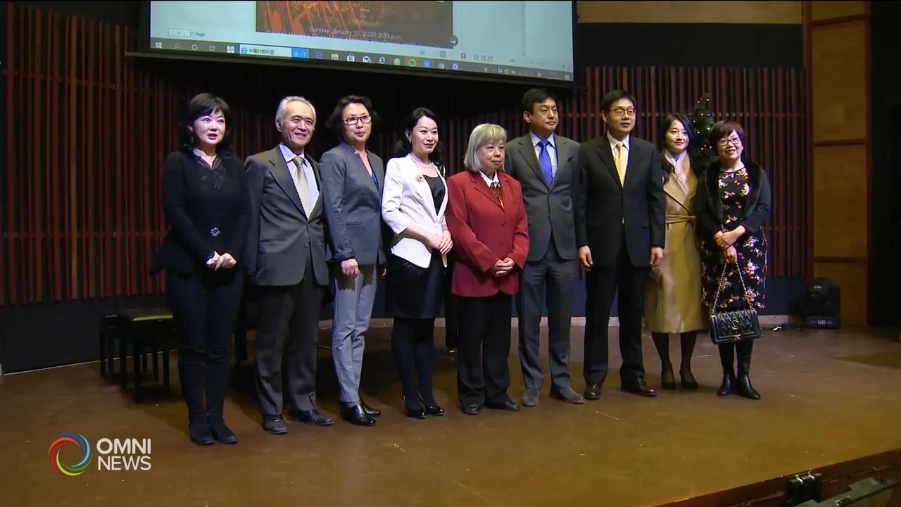 中西匯萃新年音樂會下月中舉行 -- Dec 10, 2019 (ON)