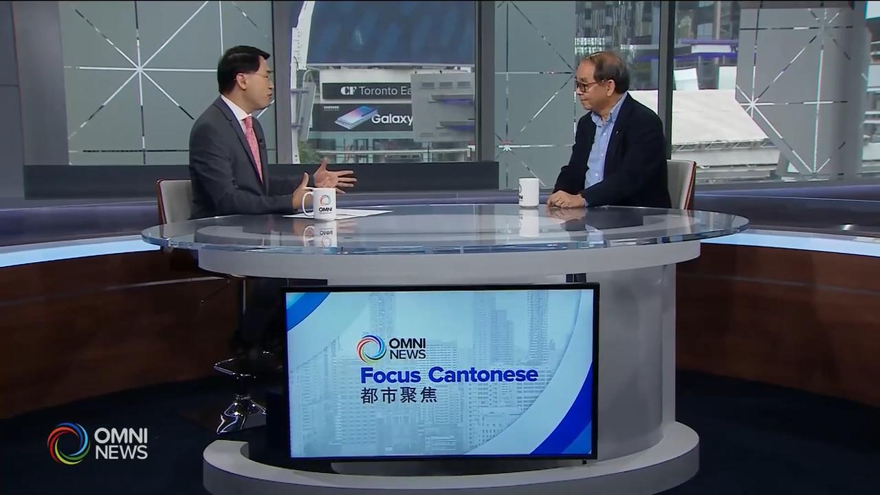 加拿大勳章得主岑俊江博士硏究工作 (2) -- Dec 09, 2019 (ON)