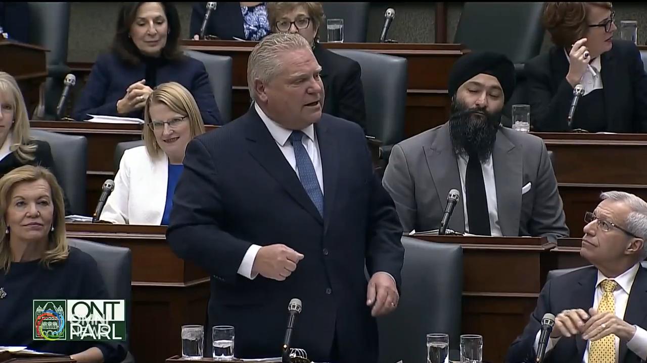 安省議會歷來最短秋季會期今日結束 -- Dec 12, 2019 (ON)