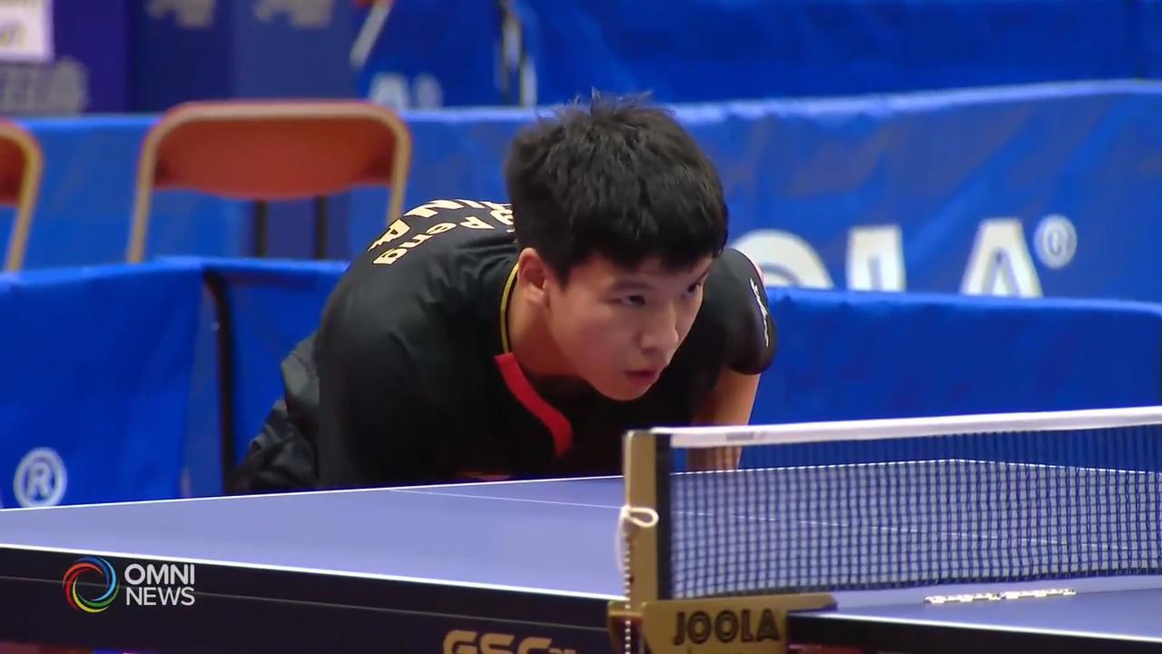 国际乒联加拿大挑战赛首次在万锦市舉行－ Dec 04, 2019