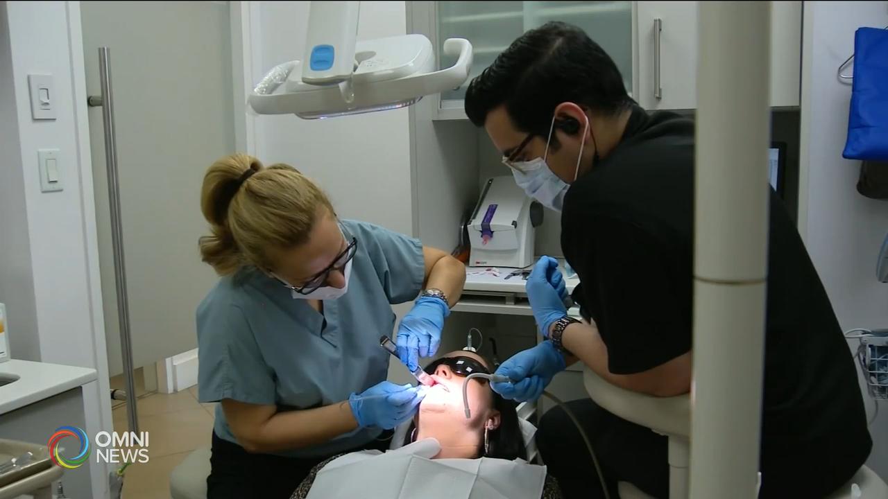 華裔省議員解釋長者牙齒保健計劃 -- Nov 29, 2019 (ON)