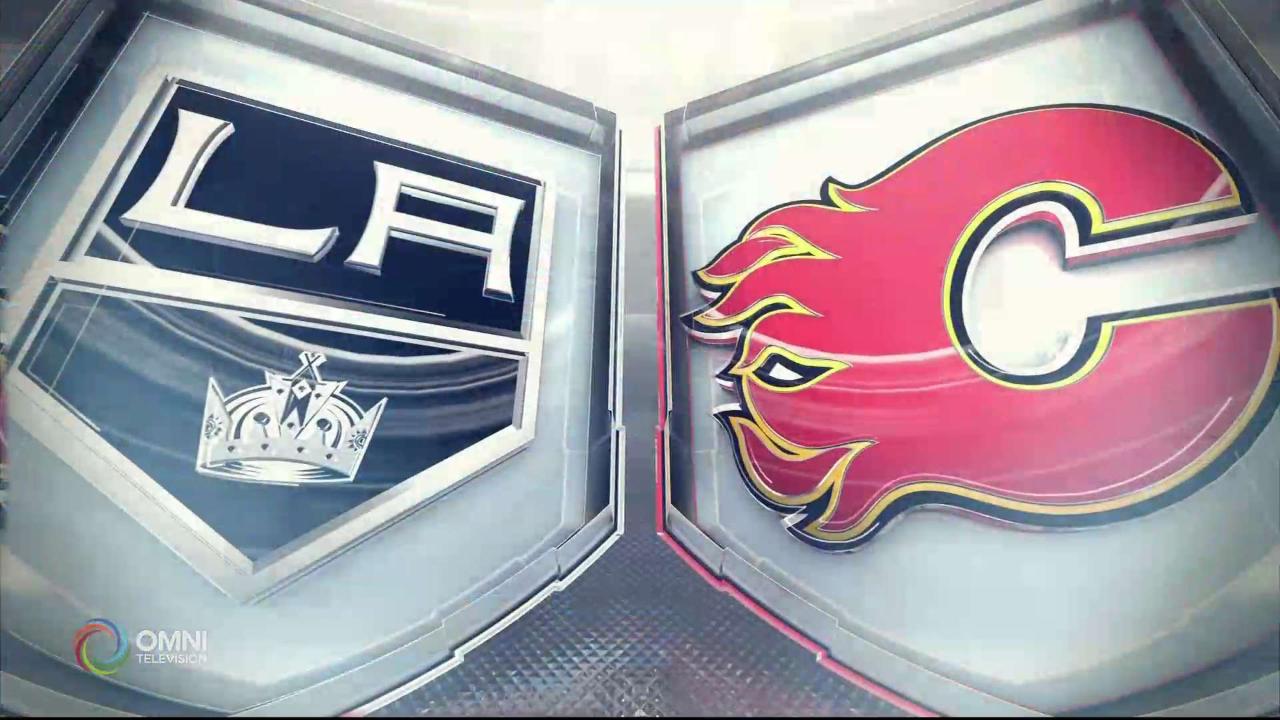 HIGHLIGHTS | Kings vs. Flames - Dec 7 2019