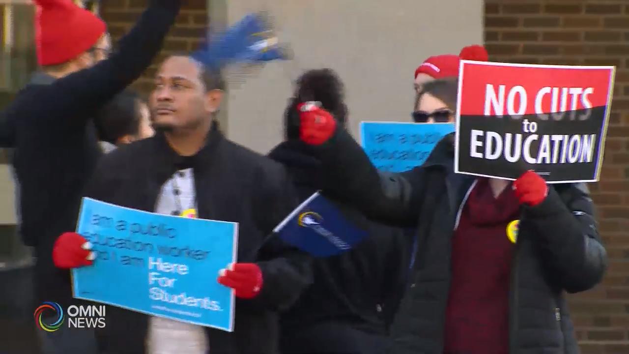 约克区公立教育局周三停课一日－ Nov 29, 2019