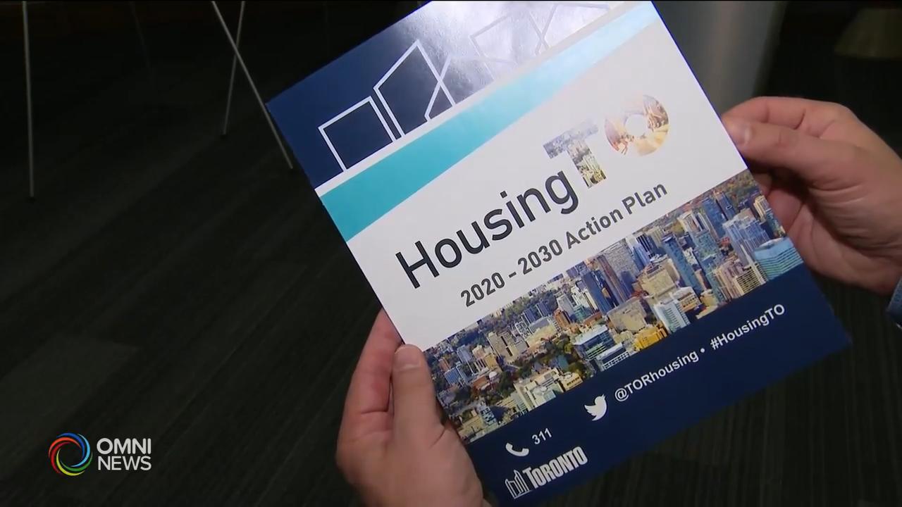 多倫多市公佈十年房屋計劃 -- Dec 03, 2019 (ON)