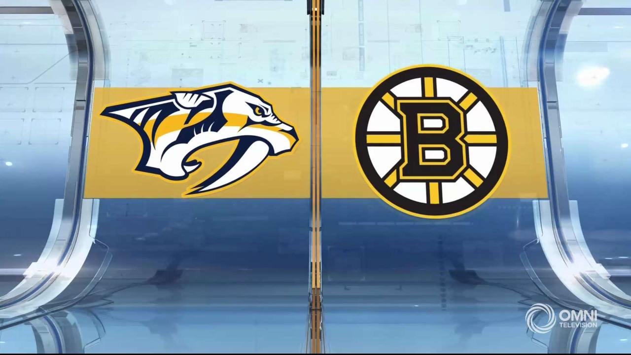 HIGHLIGHTS | Predators vs. Bruins - Dec 21 2019